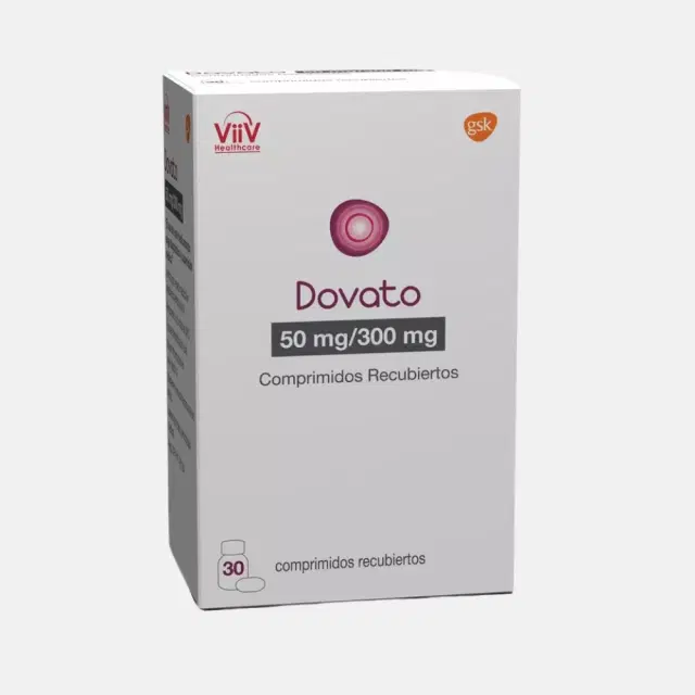 Dovato 50mg/300mg 30 Comp.Rec.