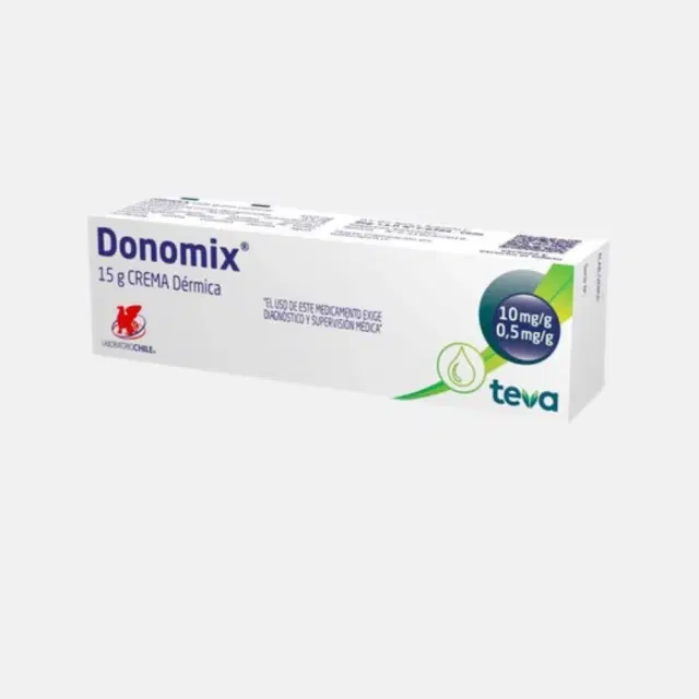 Donomix 1g/0,06g 15g Crm.
