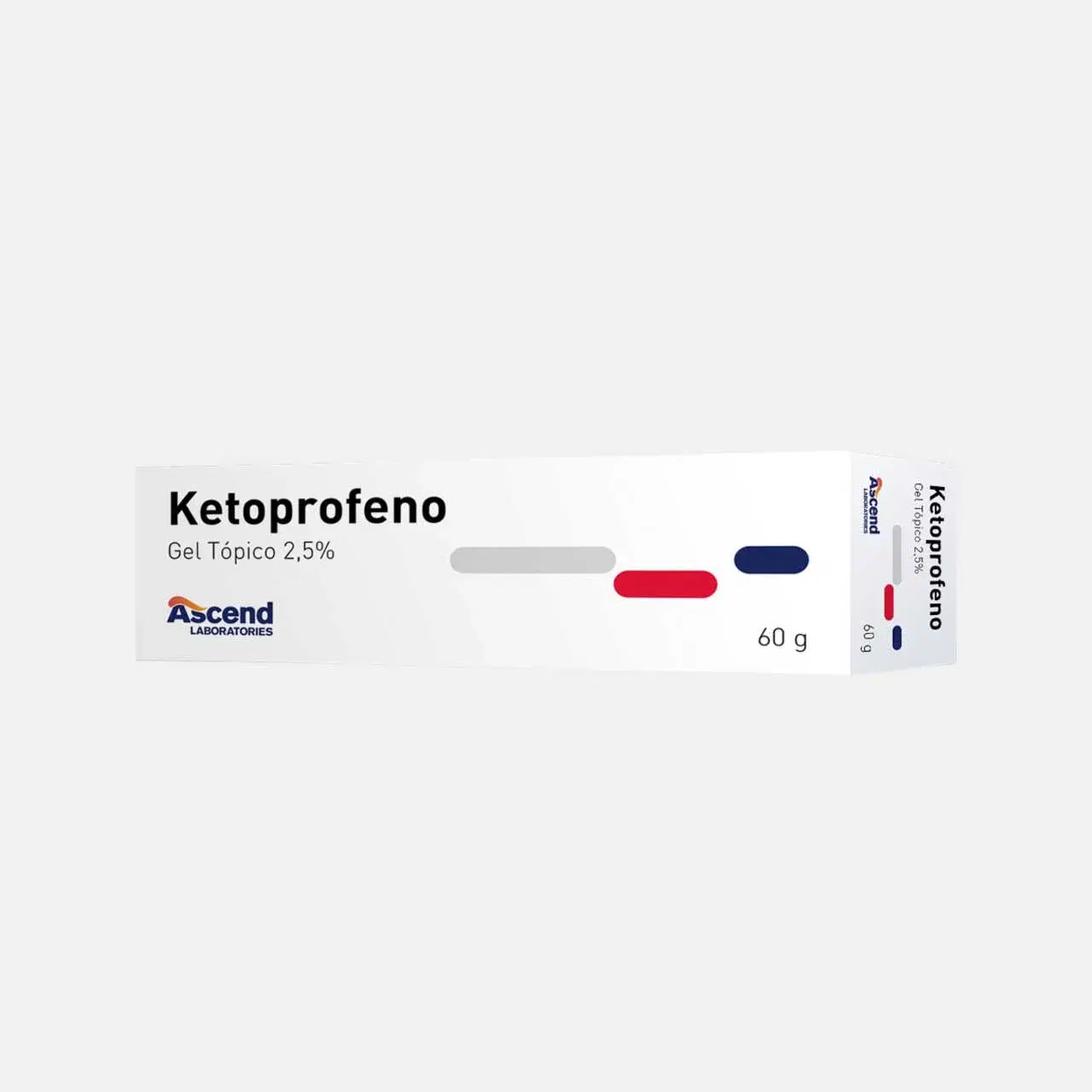 Ketoprofeno 25mg 60g Gel
