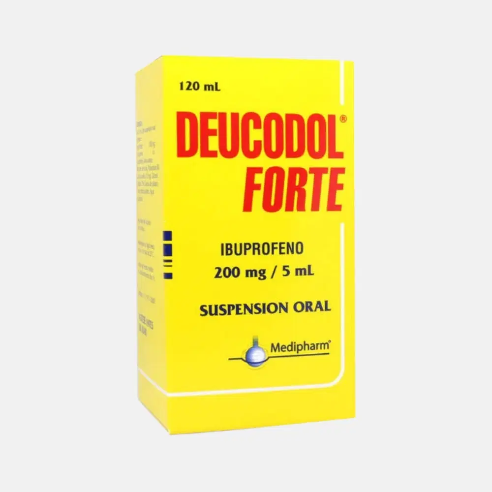 Deucodol Forte 200mg/5ml 120ml Jbe.