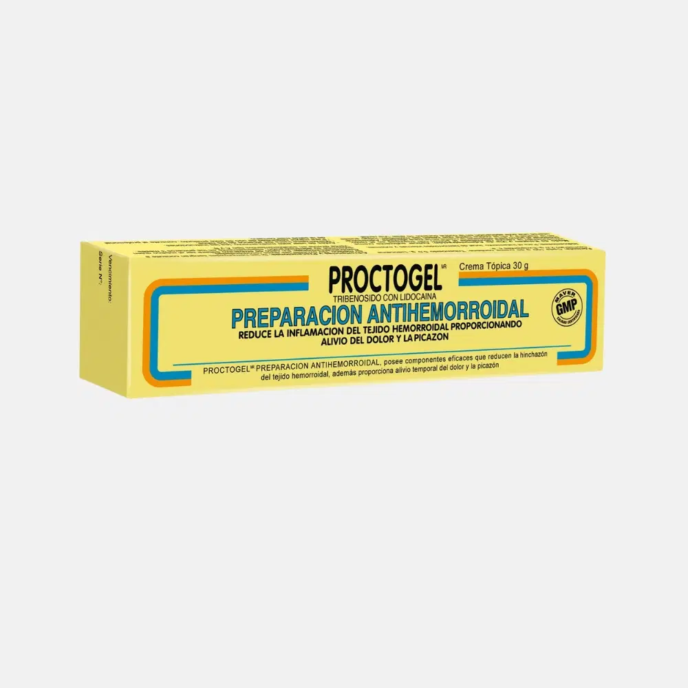 Proctogel 5mg/2mg 30g Crm.Top.