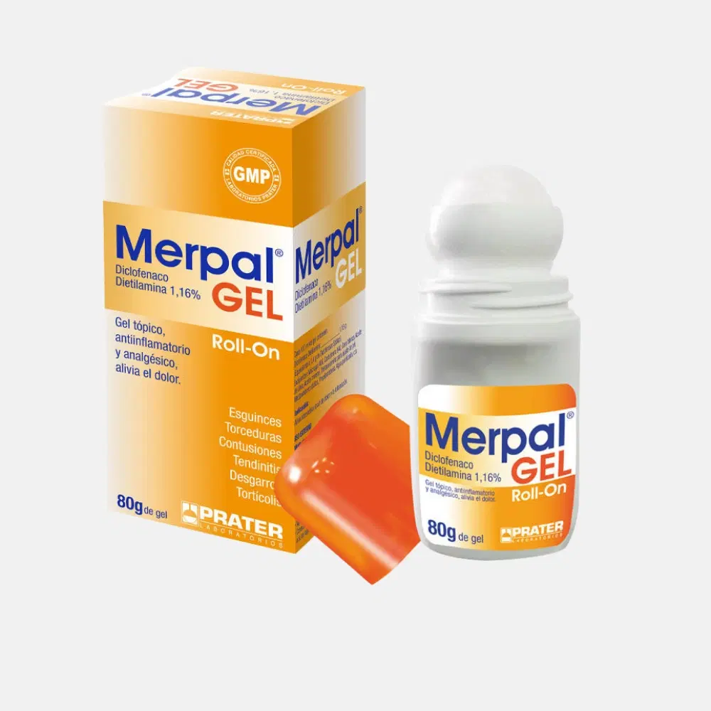 Merpal 1,16% 80g Gel