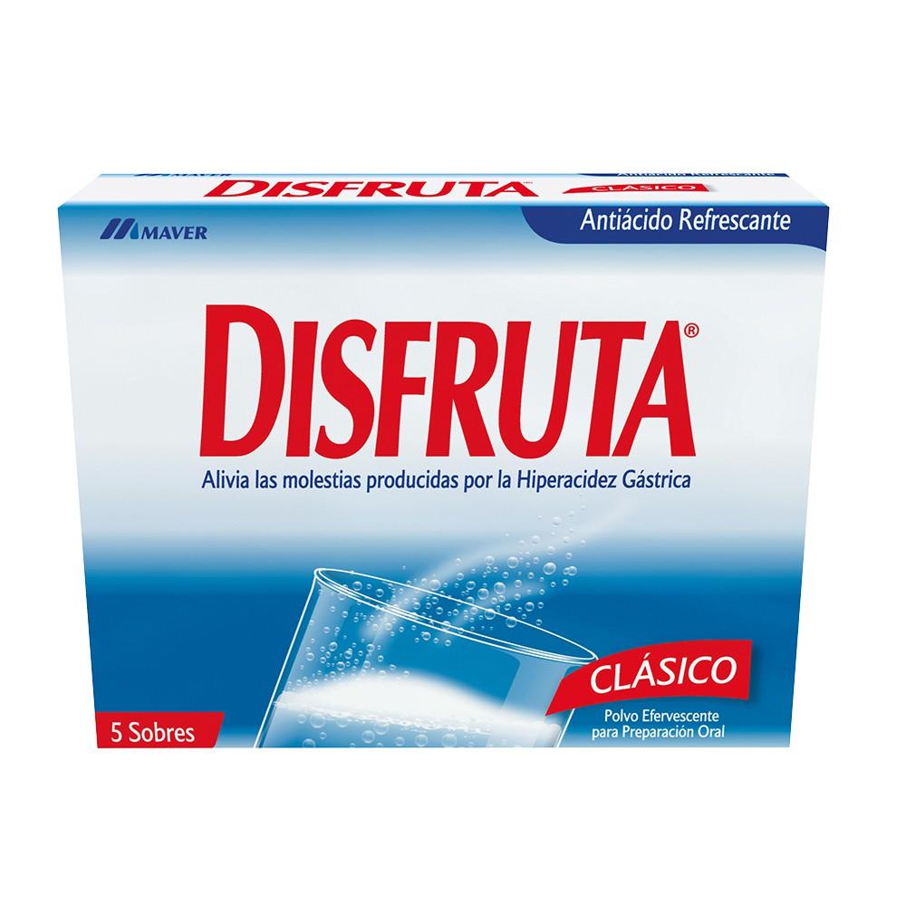 Disfruta 46,3g/43,6g/10g 5 Sobres