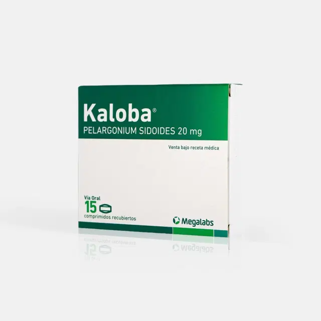 Kaloba 20mg 15 Comp.Rec.