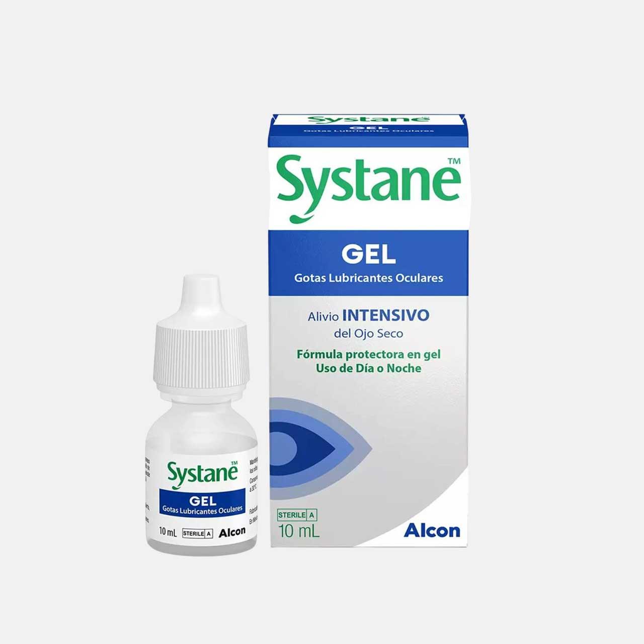 Systane Gel 0,4%/0,3% 10ml Gts.Of.