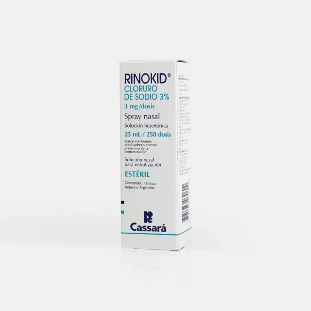 Rinokid 3% 25ml Spray