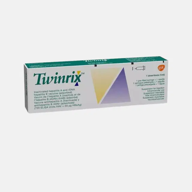 Twinrix Vac Hepatitis 720mg/ml 1 Jp.