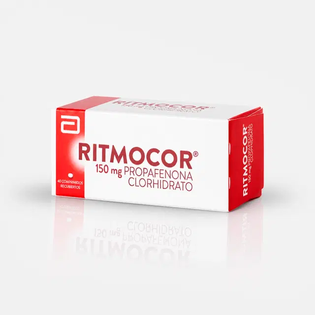 Ritmocor 150mg 40 Comp.Rec.