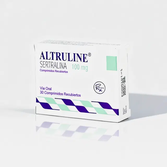 Altruline Sertralina 100 mg 30 comprimidos
