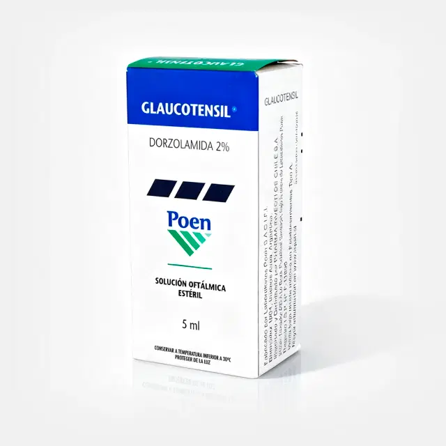 Glaucotensil 2% 5ml Sol.Oft.