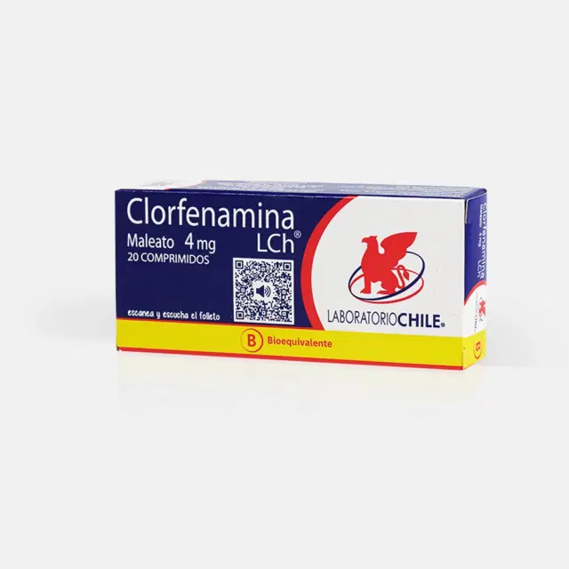 Clorfenamina 4mg 20 Comp.