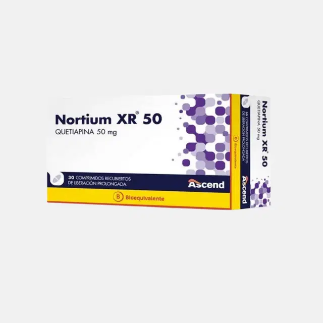Nortium XR 50mg 30 Comp.Lp.