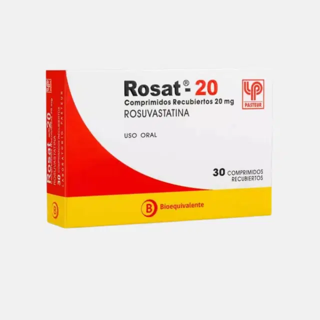 Rosat 20mg 30 Comp.Rec.