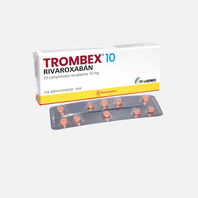 Trombex 10mg 10 Comp.