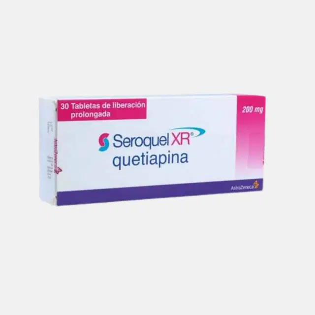 Seroquel XR 200mg 30 Comp.Lp.