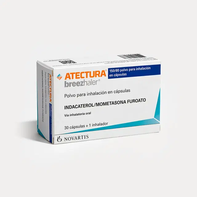 ATECTURA 150/80 MCG X 30 CÁP