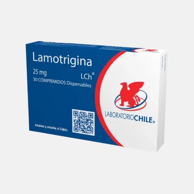 Lamotrigina 25mg 30 Comp.Bd.