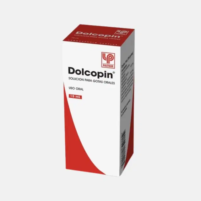 Dolcopin 333mg/6,67mg 15ml Gts.
