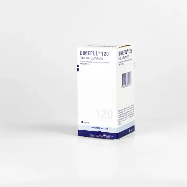 Dimeful 120mg 14 Cap.Rec.Ent.