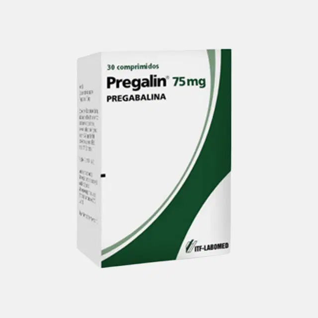 Pregalin 75mg 30 Comp.