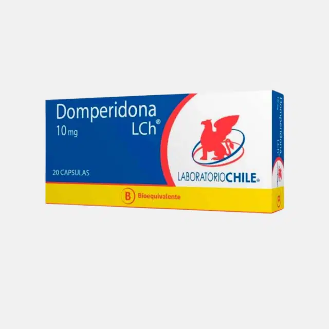 Domperidona 10mg 20 Cap.