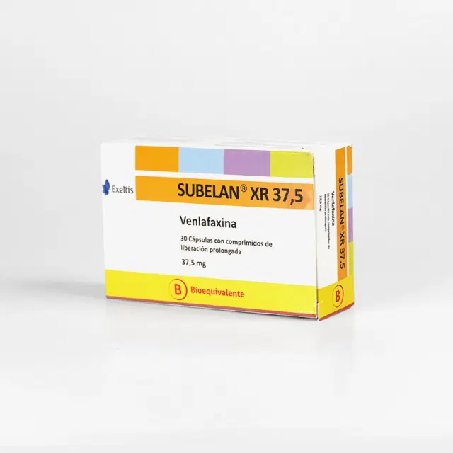 Subelan XR 37,5mg 30 Cap.Lp.