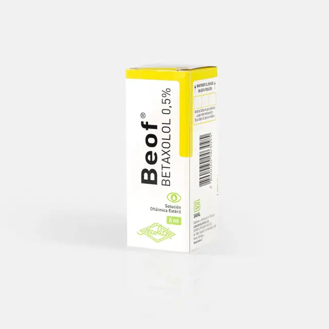 Beof 0,5% 5ml Sol.Oft.
