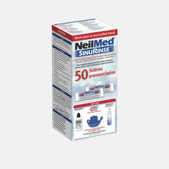Sinus Rinse 50 Sobres