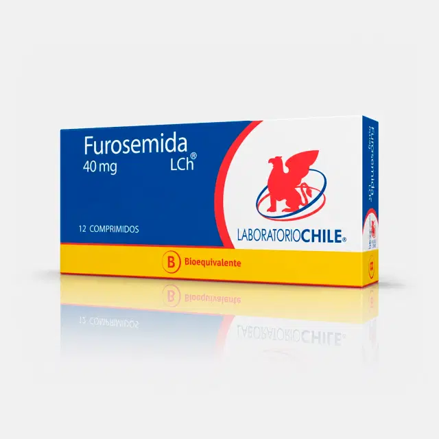 Furosemida 40mg 12 Comp.
