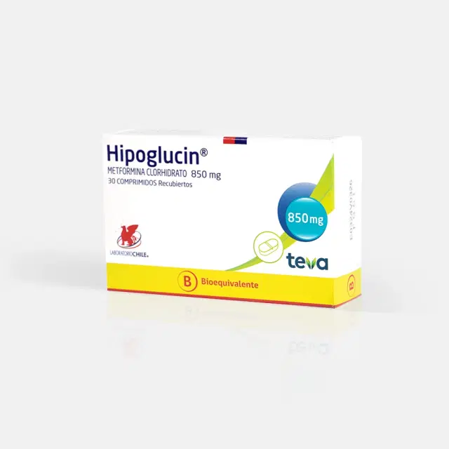 Hipoglucin 850mg 30 Comp.Rec.