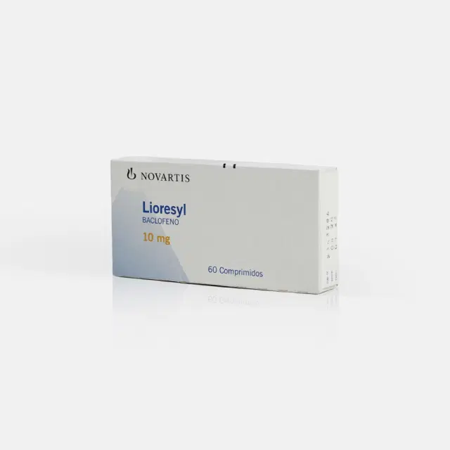 Lioresyl 10mg 60 Comp.