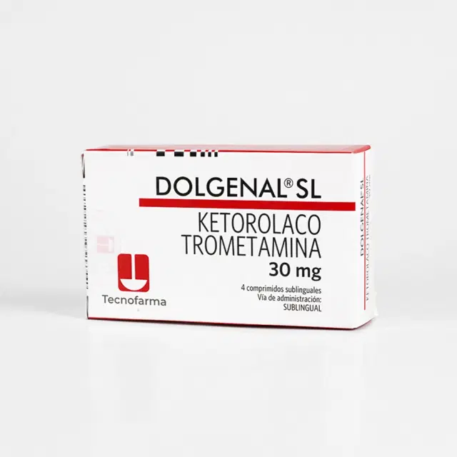 Dolgenal SL 30mg 4 Comp.Sl.