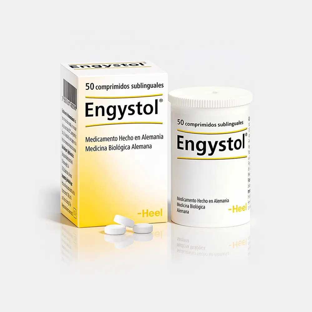 Engystol 50 Comprimidos Sublinguales Heel