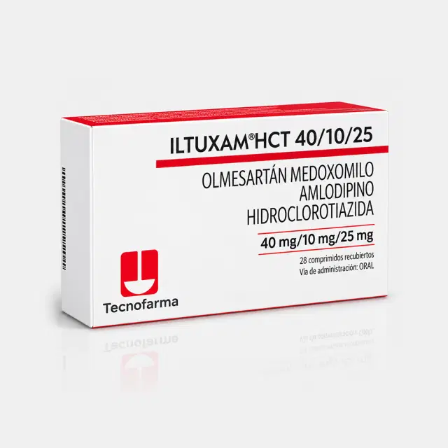 ILTUXAM HCT 40/10/25 X 28 COM REC.