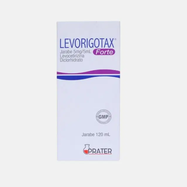 Levorigotax Forte 5mg/5ml 120ml Jbe.