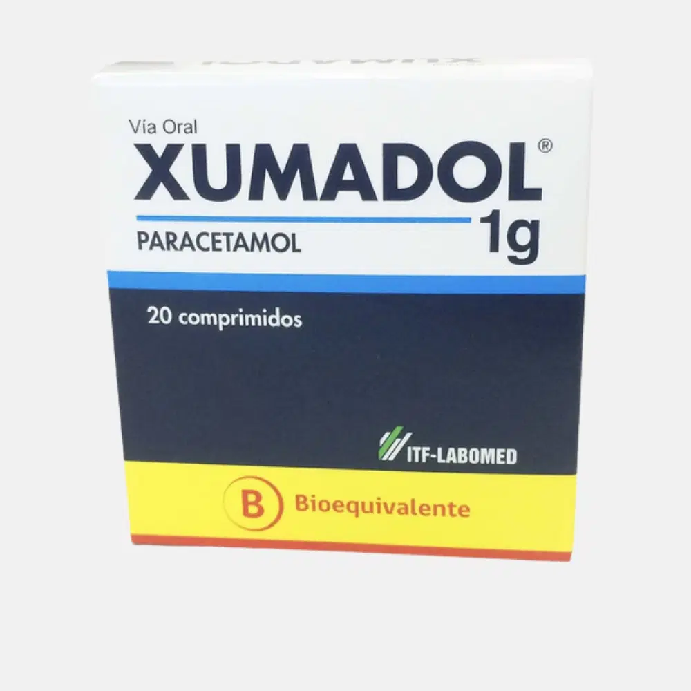 Xumadol 1g 20 Comp.