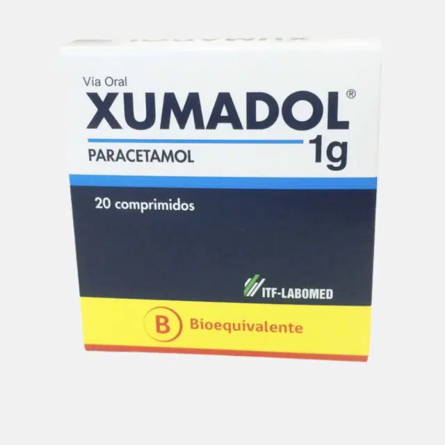 Xumadol 1g 20 Comp.