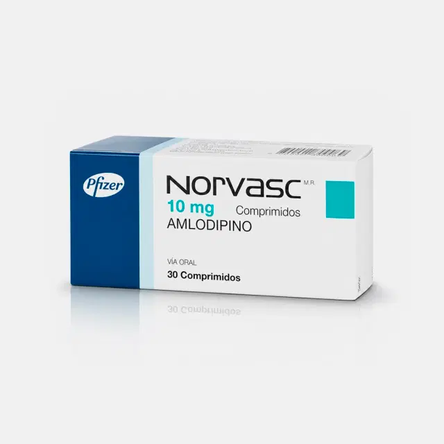 Norvasc 10mg 30 Comp.