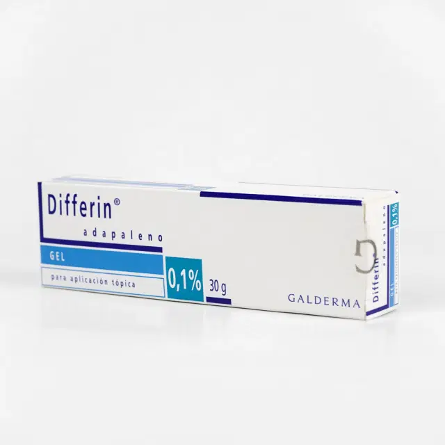 Differin 0,1% 30g Gel