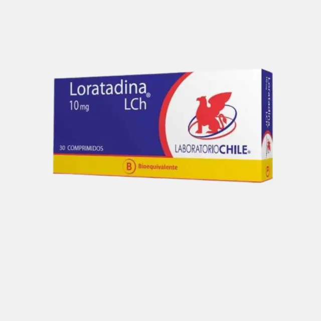 Loratadina 10mg 30 Comp.