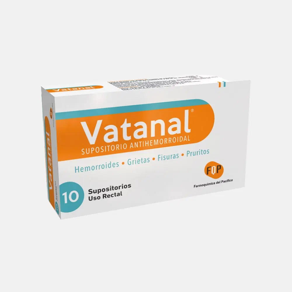 Vatanal 0,220g/0,0007g 10 Sup.