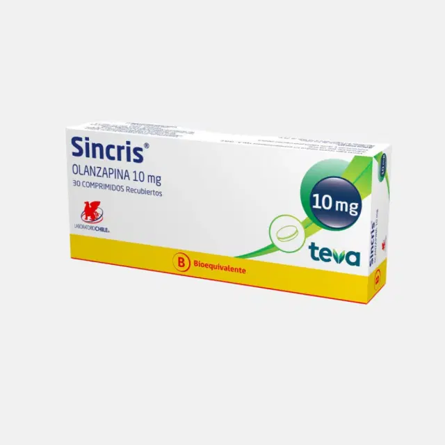 Sincris 10mg 30 Comp.Rec.