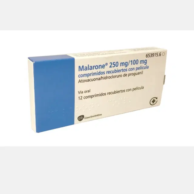 Malarone 250/100 12 Comp.