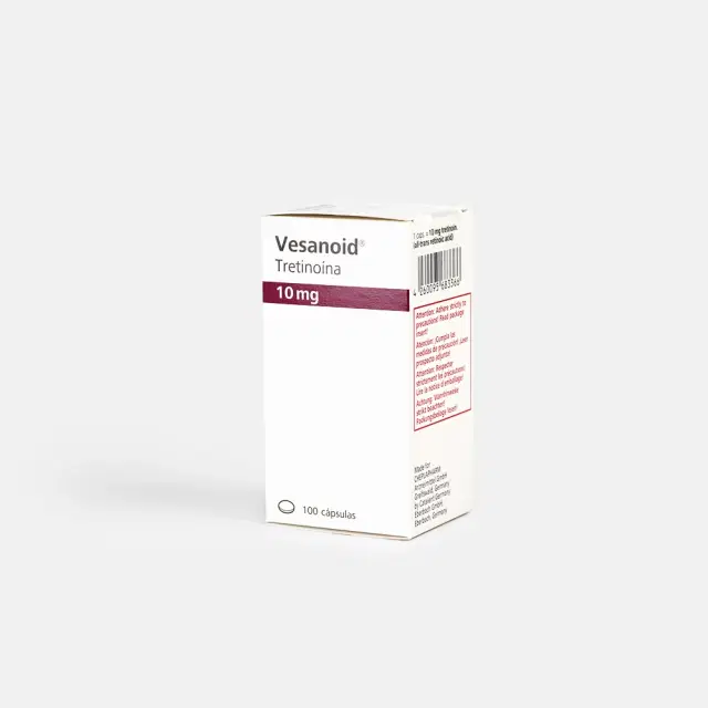 Vesanoid 10mg 100 Cap.