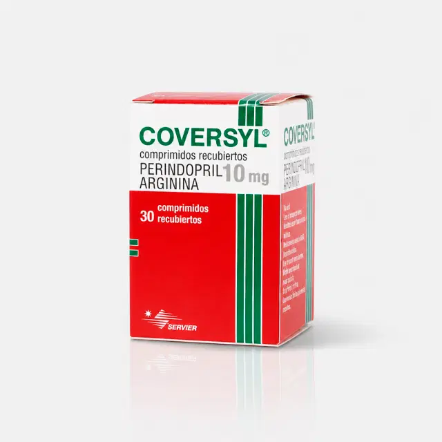 Coversyl A 10mg 30 Comp.Rec.
