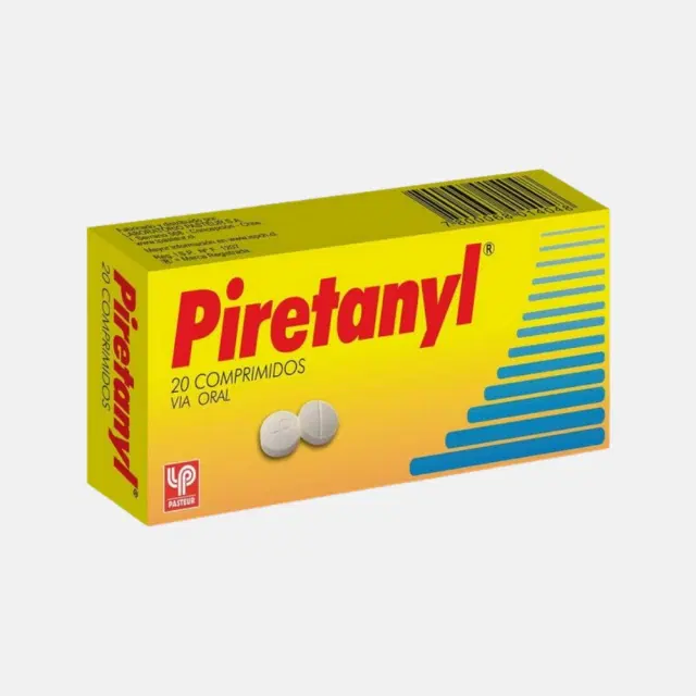 Piretanyl 322mg/25mg/2mg 20 Comp.