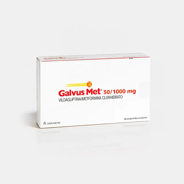Galvus Met 50/1000 28 Comp.Rec.