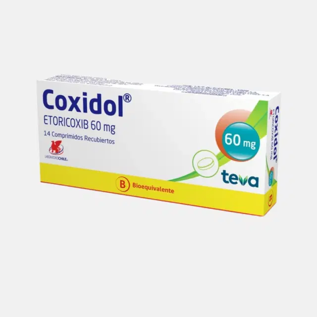 Coxidol 60mg 14 Comp.Rec.