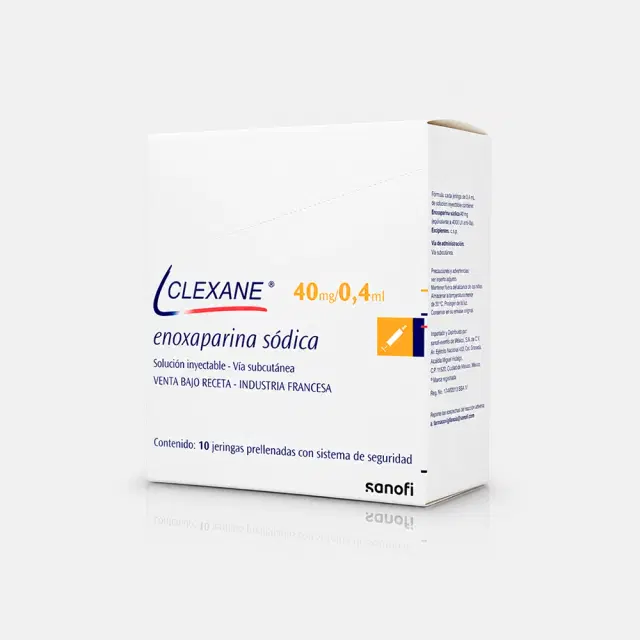 Clexane 40mg/0.4ml 10 Jp.