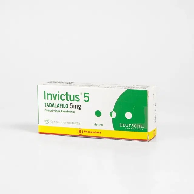 Invictus 5mg 28 Comp.Rec.